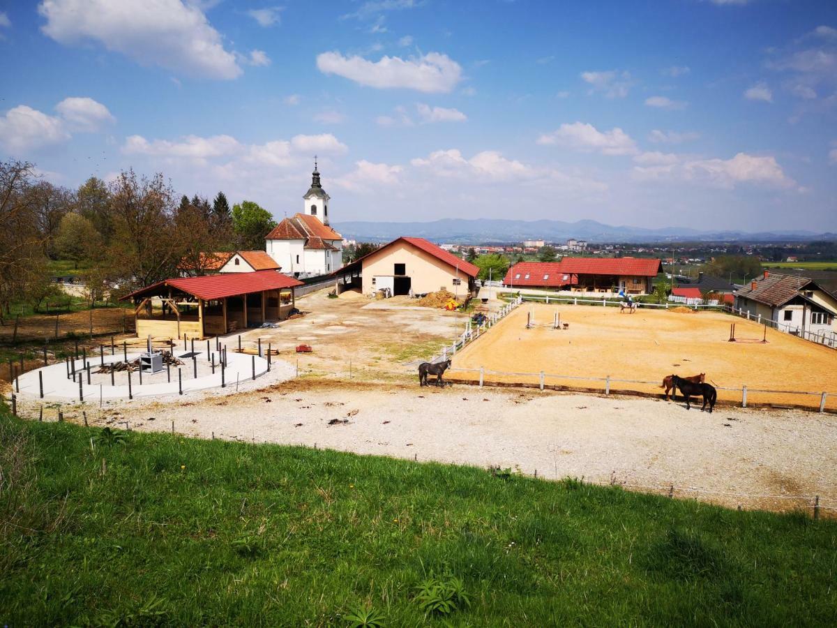 ברז'יס Farm Stay Zevnik מראה חיצוני תמונה